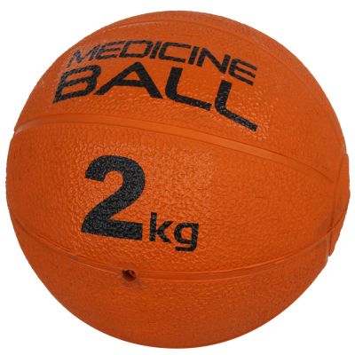 3. Piłka lekarska gumowa 2 kg
