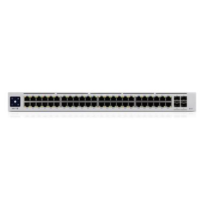 Switch Ubiquiti UniFi Pro 48 PoE 52p PoE ( PoE+: 40; PoE++: 8;) Managed Gigabit (USW-Pro-48-POE-EU)