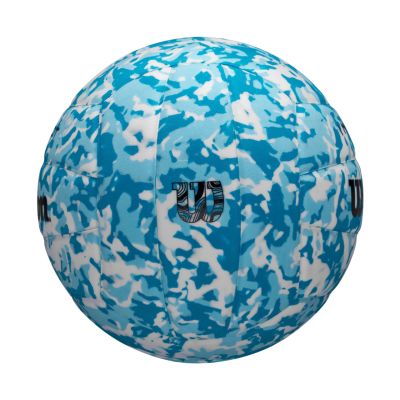 10. Piłka siatkowa Wilson Impact Gen Green VB niebiesko-biała WV2000801XBOF
