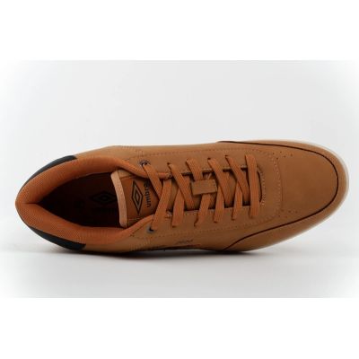 8. Umbro buty męskie sportowe Ipam Net modne brązowe sneakersy