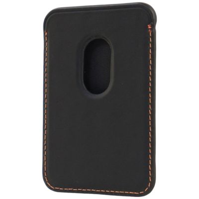 6. Portfel magnetyczny Lamborghini Urus D8 Genuine Leather MagSafe na telefon - czarno-czerwony