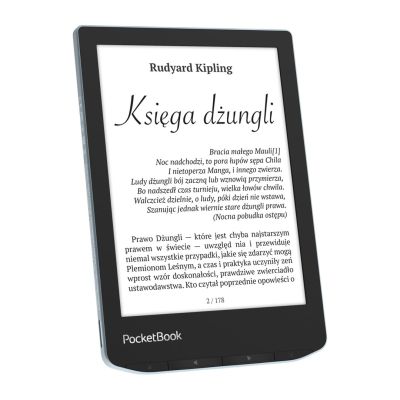 4. Czytnik Ebook PocketBook Verse 629 6" 8GB Wi-Fi Bright Blue