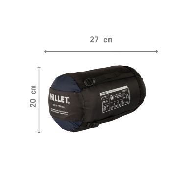 4. Śpiwór MILLET Baikal 1100 Reg granatowy