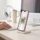 9. Etui Tech-Protect MagFlex na iPhone 17 - przezroczysto-różowe
