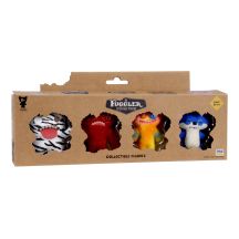 FUGGLER S1 COLLECTIBLE FIGURES - 4 PACK (ASSORTMENT)