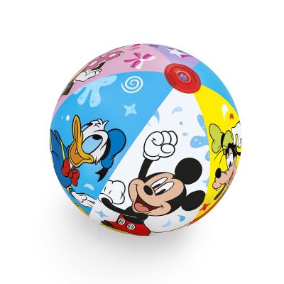 2. Piłka dmuchana 91098 DISNEY JUNIOR: MICKEY&FRIENDS BEACH BALL