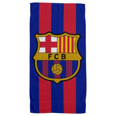 5. FC Barcelona ręcznik 70x140 cm towel mikrofibra 120042