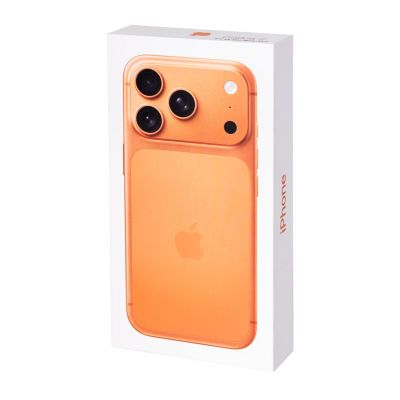 11. Apple iPhone 17 Pro 16 cm (6.3") Dual SIM iOS 26 5G USB Type-C 512 GB Pomarańczowy