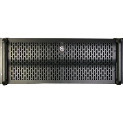 2. Inter-Tech IPC 4U-4129L Stojak Metaliczny, Srebrny