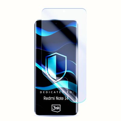 Szkło hybrydowe 3mk FlexibleGlass™ na Xiaomi Redmi Note 14 4G