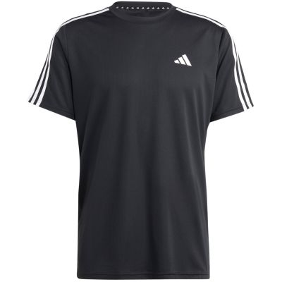 3. Koszulka męska adidas Train Essentials 3-Stripes Training Tee czarna IB8150