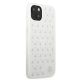 4. Etui Mercedes Silver Stars Pattern na iPhone 13 mini - białe