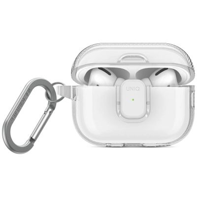 Etui UNIQ Glase Pro do AirPods Pro 2 - przezroczyste
