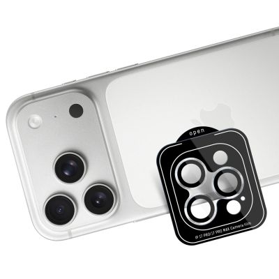 3. Szkło na obiektyw aparatu 3mk Lens Protection Pro do Apple iPhone 17 Pro /17 Pro Max - przezroczyste