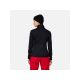 3. Bluza damska ROSSIGNOL W Blackside Mix HZ Fleece czarna