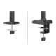 13. Uchwyt biurkowy do 3 monitorów 10-27" NEOMOUNTS DS60-600BL3