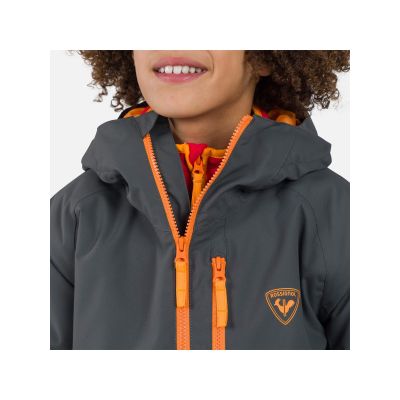 3. Kurtka Rossignol Jr Wispile Jkt czarny