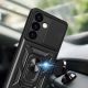 5. Etui Hybrid Armor Camshield do Samsung Galaxy S24+ pancerne z osłoną na aparat - czarne