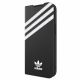 6. Etui Adidas OR Booklet Case PU na iPhone 13 Pro / iPhone 13 - czarno-białe