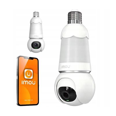 Kamera IP do monitoringu z żarówką Imou Bulb Cam IPC-S6DP 5MP