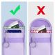 3. Etui na kluczyki samochodowe Tech-Protect KLR100 blokujące RFID- fioletowe