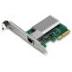 3. Karta sieciowa Trendnet TEG-10GECTX, wewnętrzna, przewodowa, PCI Express, Ethernet, 10000 Mbit/s, zielony, szary
