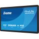3. iiyama ProLite S2225AS-B1P Płaski panel Digital Signage 54,6 cm (21.5") LCD Wi-Fi 500 cd/m2 Full HD Czarny Procesor wbudowany Android 24/7