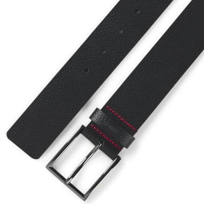 2. Pasek nieformalny HUGO Giaspo-Gr Sz40 czarny (50541171-01)