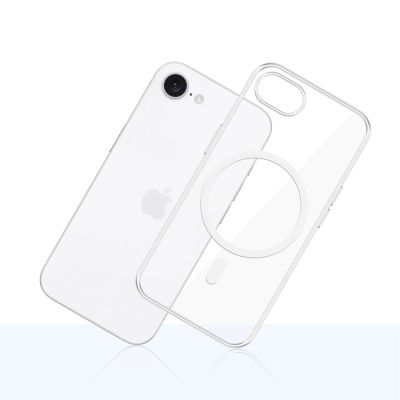 7. Etui 3mk Clear MagCase na Apple iPhone 16E - przezroczyste