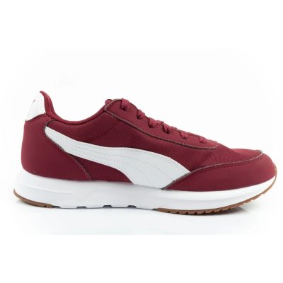 4. Puma buty sportowe sneakersy męskie R78 Lightwind wygodne modne bordowe