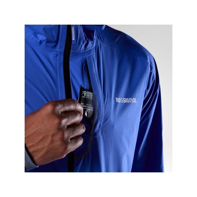 5. Kurtka męska ROSSIGNOL M Rainproof 2.5L Shell Jkt niebieska