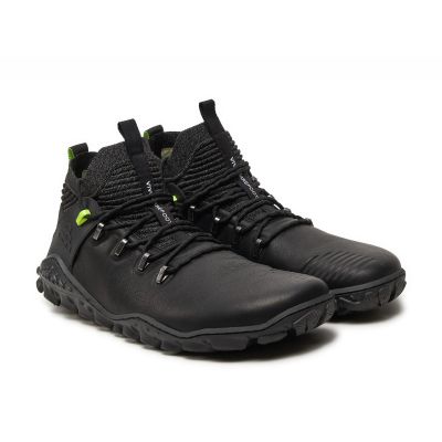 2. Buty turystyczne Vivobarefoot Magna Forest ESC - obsidian lime