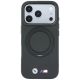 3. Etui BMW Kevlar Ring Stand 360 MagSafe na iPhone 18 Pro Max / 17 Pro Max - czarne