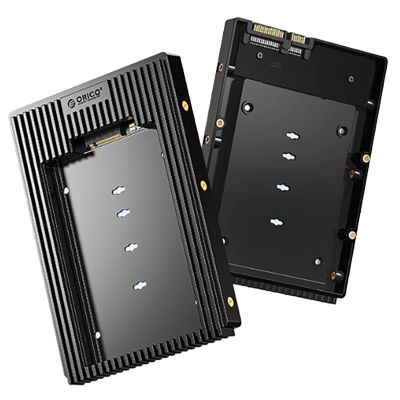 3. Adapter na dysk Orico D2NS-6G przejściówka M.2 NGFF na 3,5" - czarny