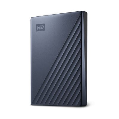 3. Dysk zewnętrzny HDD WD My Passport 5TB 2.5 Blue