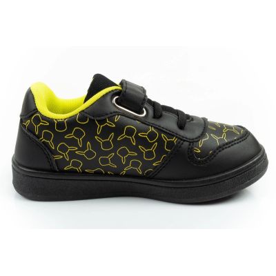 4. Leomil buty sportowe dziecięce sneakersy Pokemon lekkie na rzep czarne