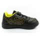 4. Leomil buty sportowe dziecięce sneakersy Pokemon lekkie na rzep czarne