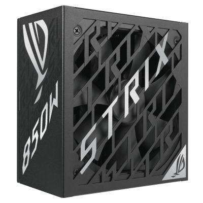 18. ASUS ROG -STRIX-850P-GAMING-E moduł zasilaczy 850 W 20+4 pin ATX ATX Czarny