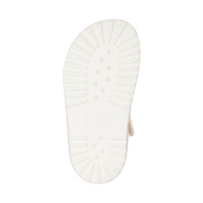 5. Sandały dla dzieci Crocs Classic Glitter Fismerman różowe 212644 0WV