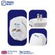 5. TRAVEL BLUE ŁADOWARKA SIECIOWA 2 USB - USA
