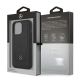 8. Etui Mercedes Leather Urban do iPhone 15 Pro Max - czarne