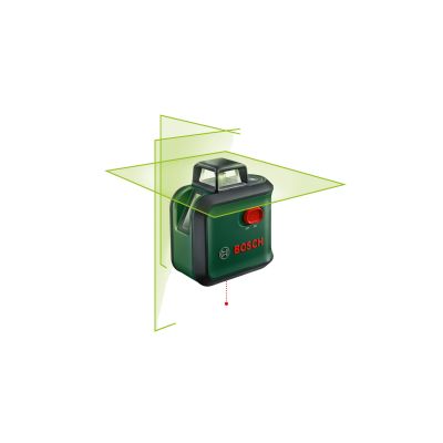 2. BOSCH LASER ADVANCED LEVEL 360 UNI ZIELONY +TT150