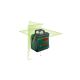 2. BOSCH LASER ADVANCED LEVEL 360 UNI ZIELONY +TT150