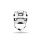 5. Kask rowerowy Julbo Forest Evo White/White Brillant biały