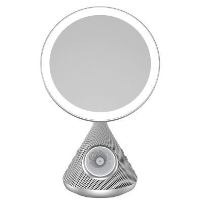 ZESTAW SUSZARKA WRAZ Z LUSTERKIEM KOSMETYCZNYM Z FUNKCJA ŁADOWANIA BEZPRZEWODOWEGO