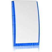 Satel sygnalizator SP-4001 model w kolorze niebieskim