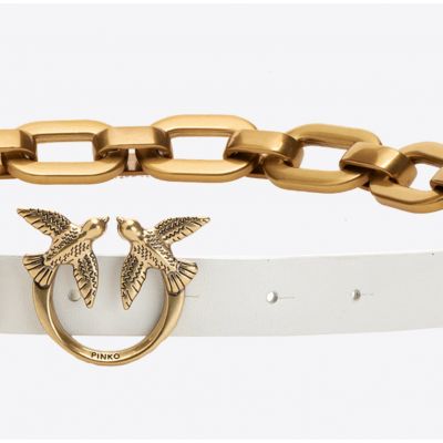 2. Pasek damski Pinko Love Birds 100139A0F1