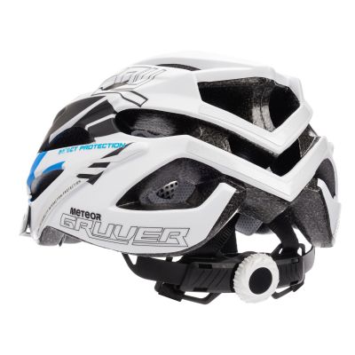 37. Kask rowerowy Meteor Gruver 24747-24749