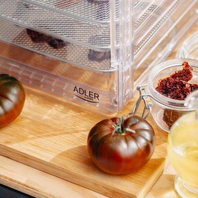 19. Suszarka do grzybów i owoców ADLER AD 6660