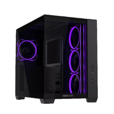 5. Obudowa Asus A32 PLUS TG ARGB BLACK